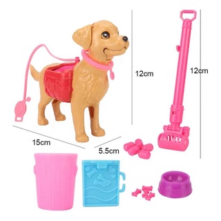  Barbie habitación de mascotas y accesorios set de juegos. :  Juguetes y Juegos