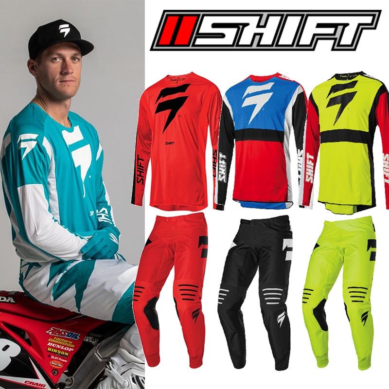 Rodeo cuatro veces Integración SHIFT 2022 Ropa de carreras de motocross Trajes de carreras Conjunto  combinado de camisetas y pantalones de motocross Conjunto de equipo de  equitación apto para Motocycle/Dirt Bike/Offroad 4 colores | Shopee México