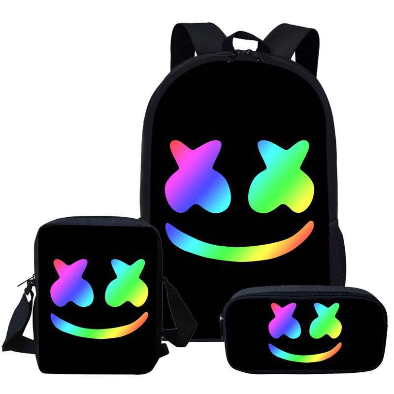 Mochilas escolares store de marshmello