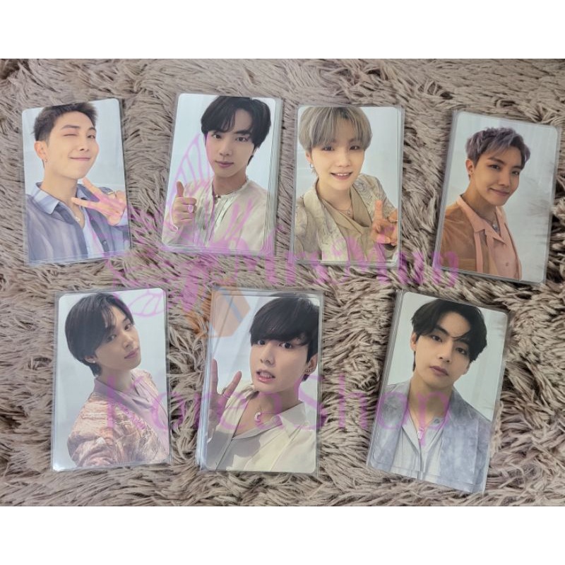 BTS COMPACT RANDOM PHOTOCARDS and Postcards | Shopee México