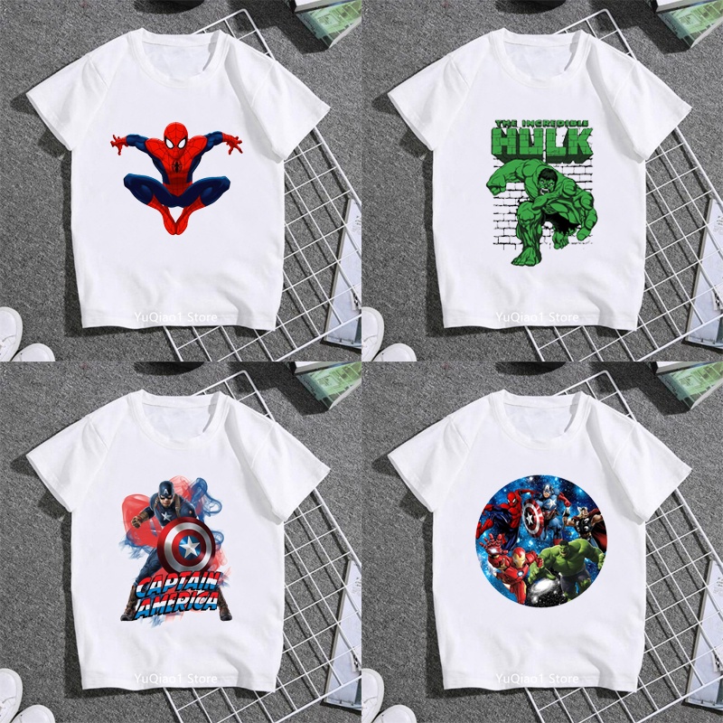 Playeras de best sale hulk para niños