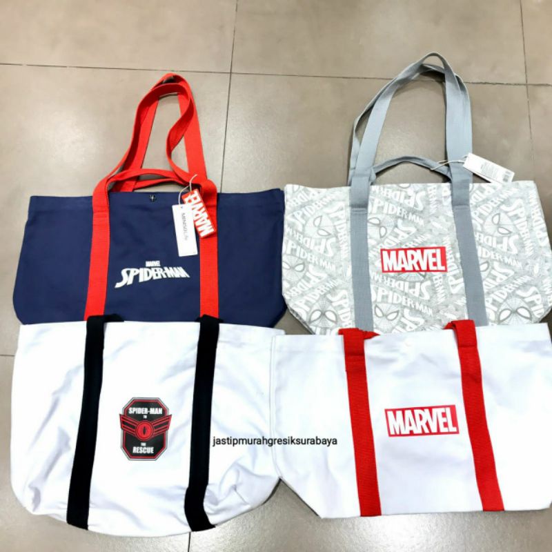 Miniso store tote bag