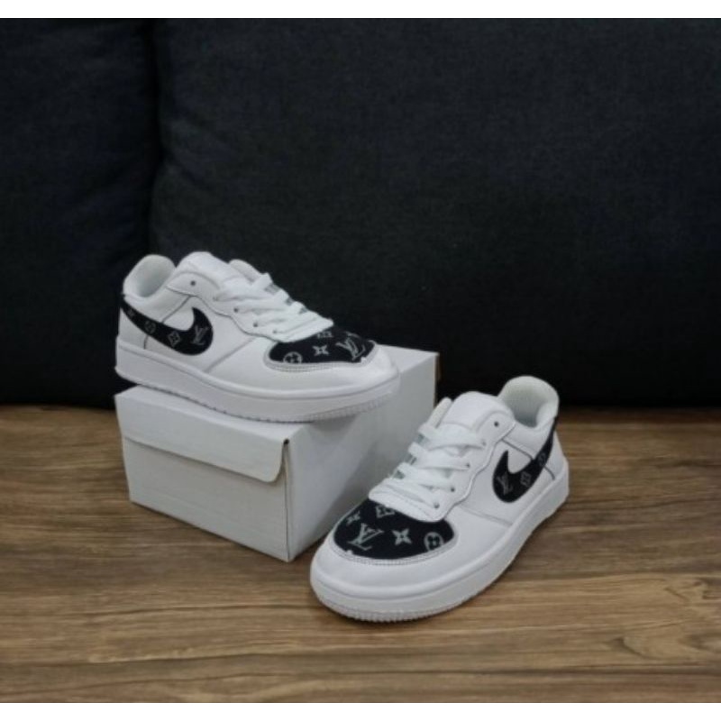 Nik'e Air Force 1 Louis Vuitton zapatos para niños