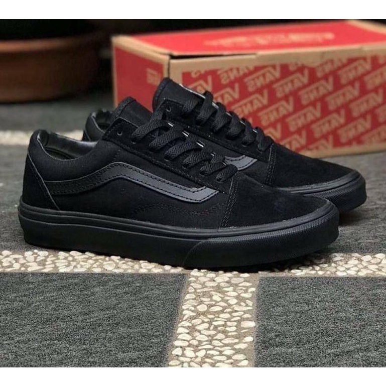 Zapatos vans negro clearance originales