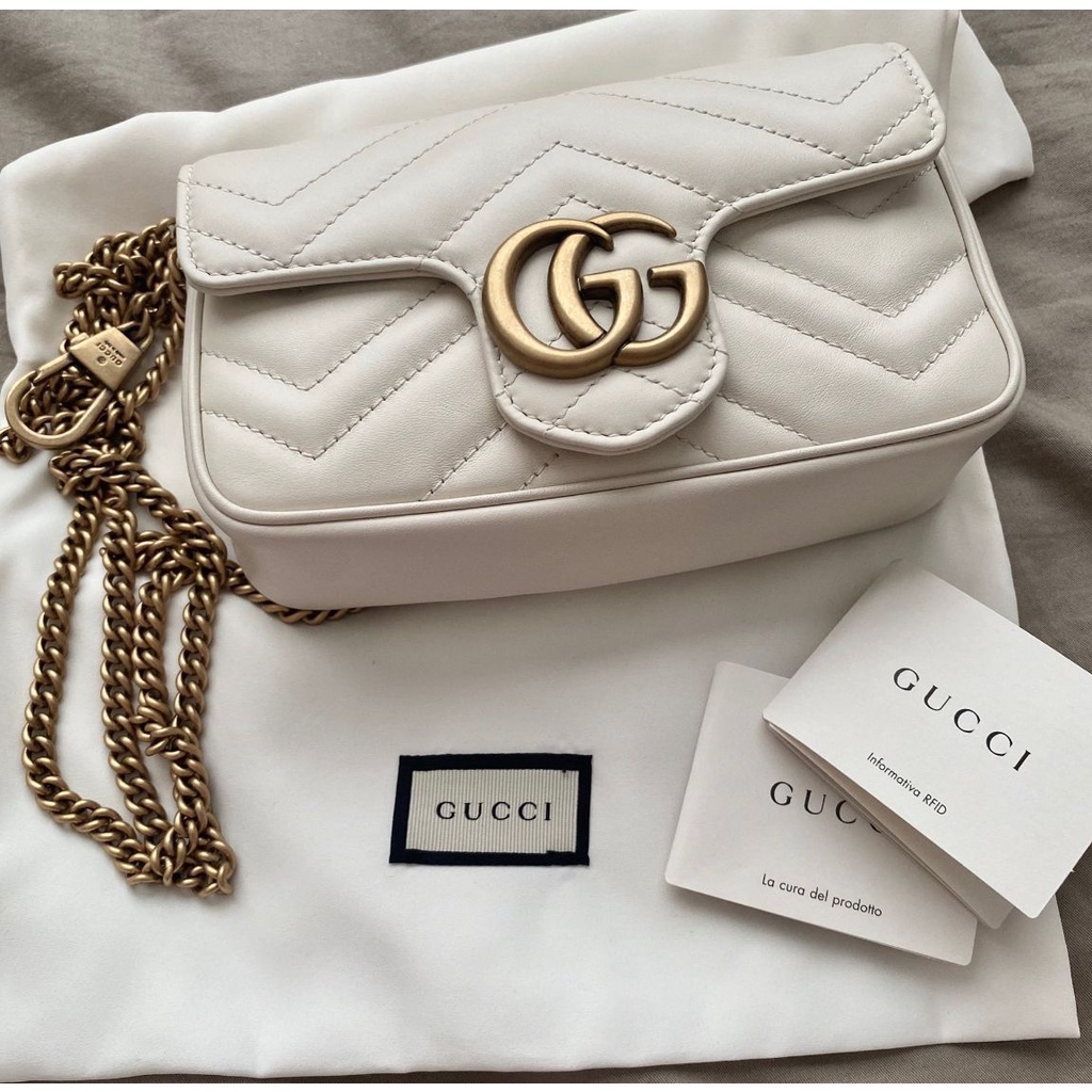 bolsa gucci Shopee M xico