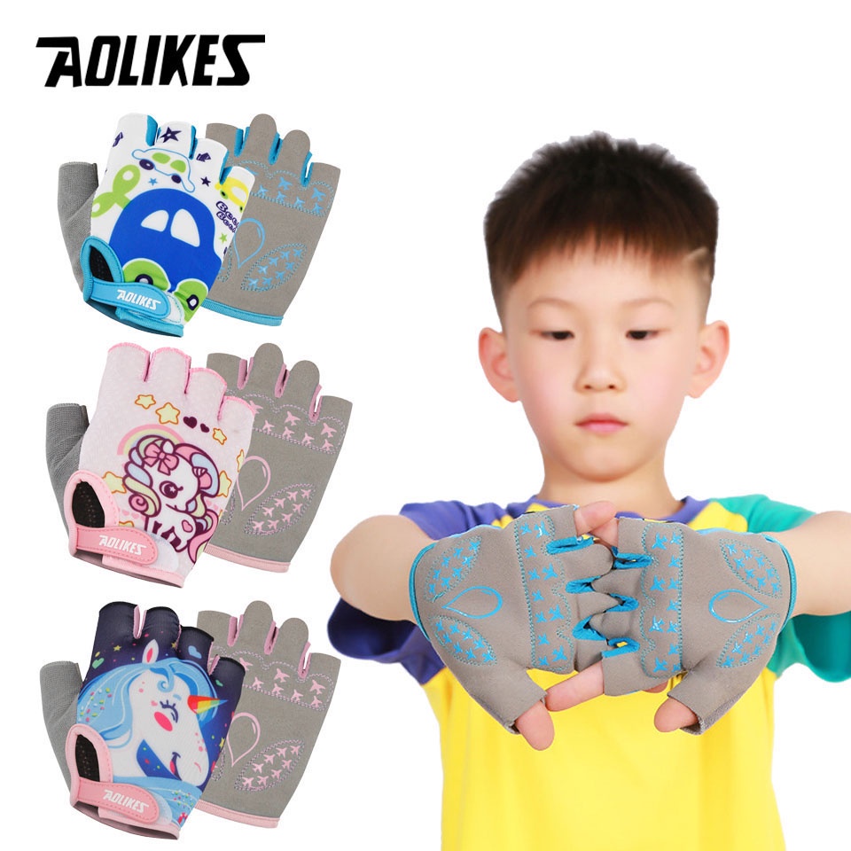 Guantes Para Ninos De Bicicleta