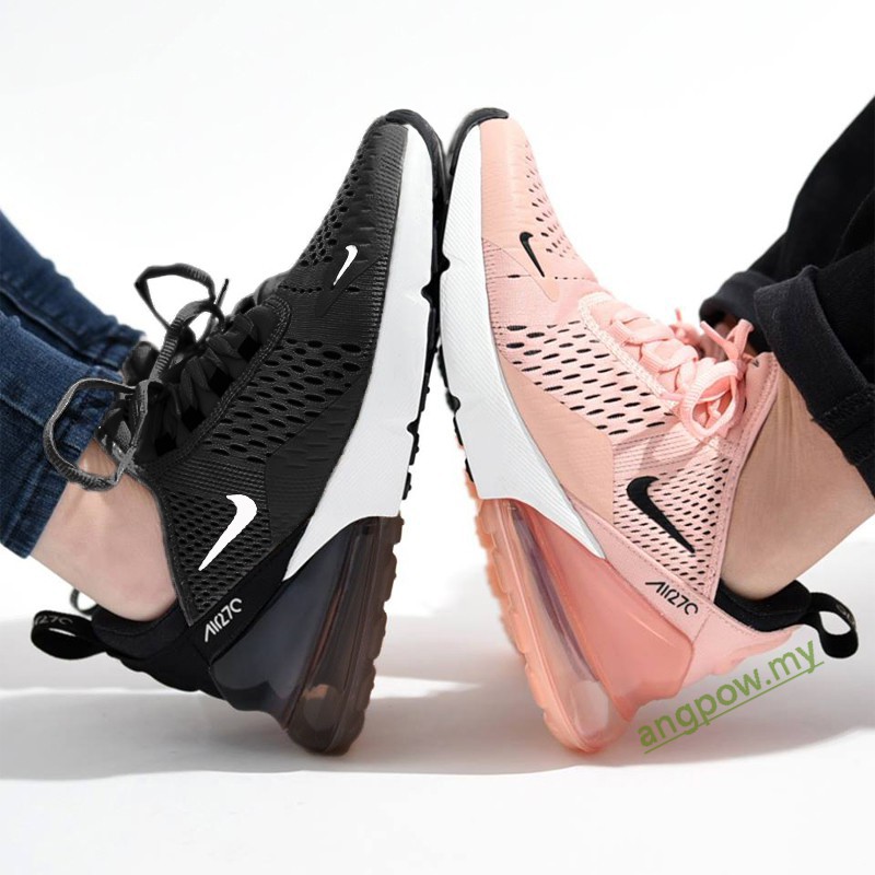 nike air max 270 kylie boon Zapatillas Casuales Para Correr Para Mujer Rosa Negro