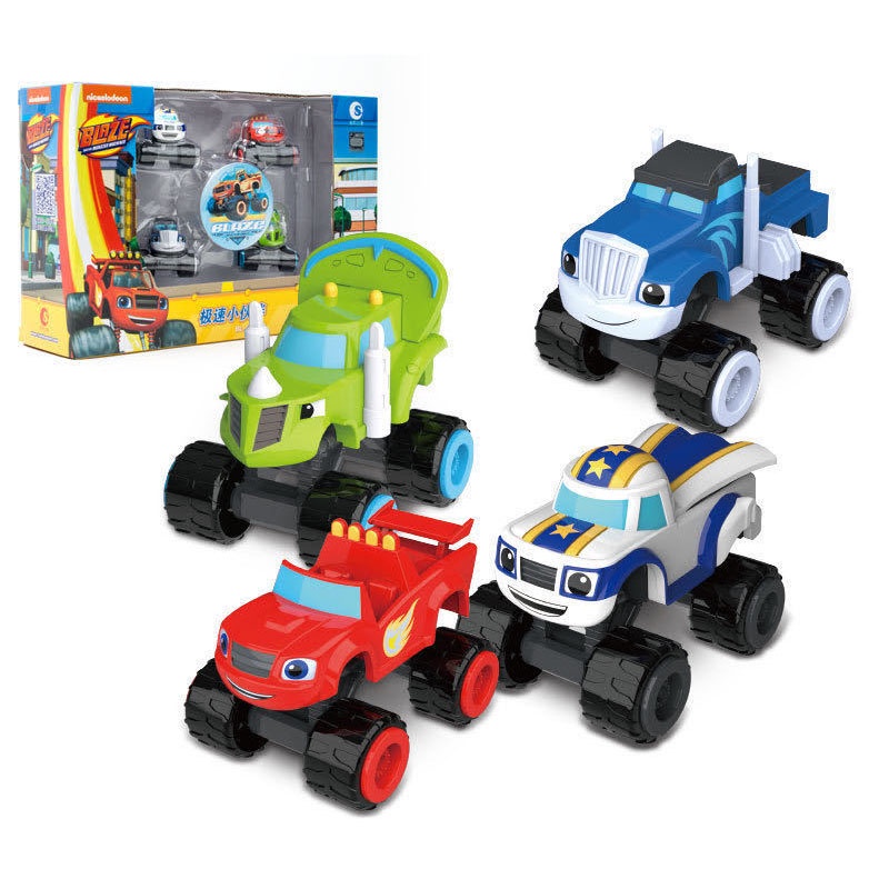 Coche blaze juguete online