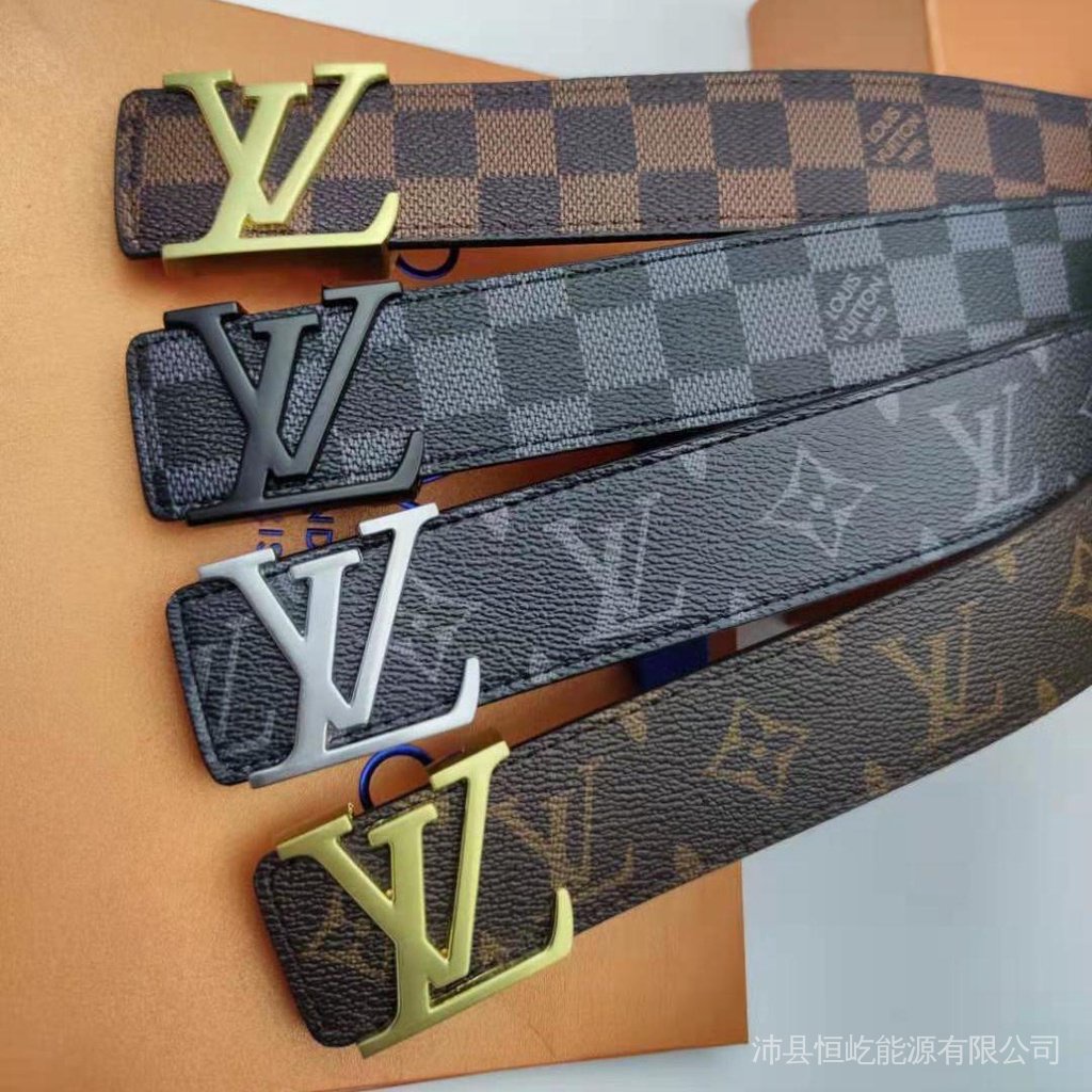 ┅ ☢ { Oferta Especial } Cinturón Louis Vuitton original De Alta