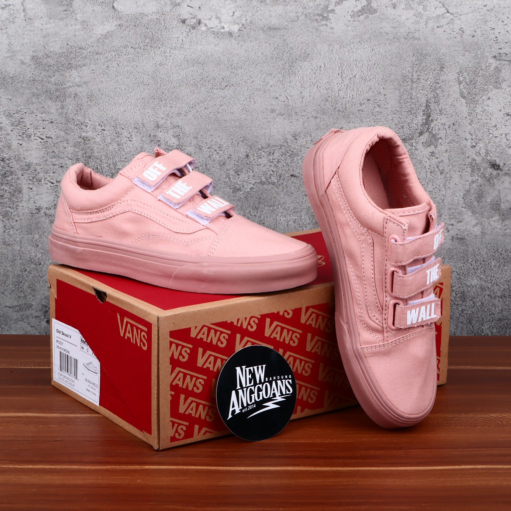 Vans discount plataforma rosas