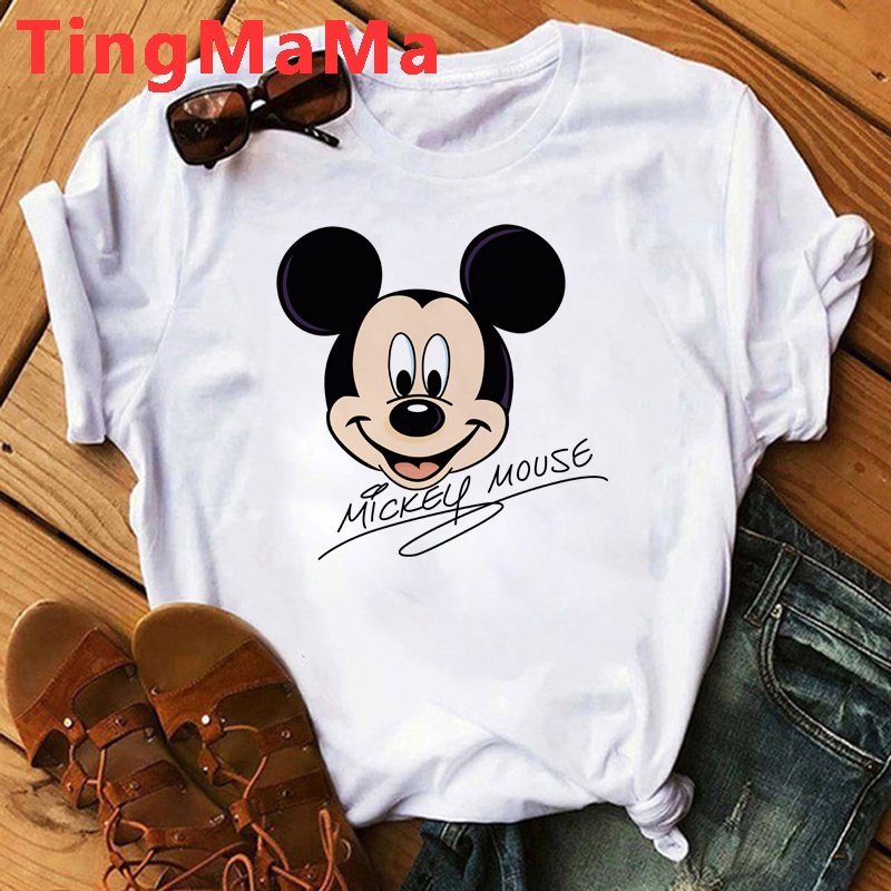 Camiseta Mickey Mouse Disney, Camisetas de mujer