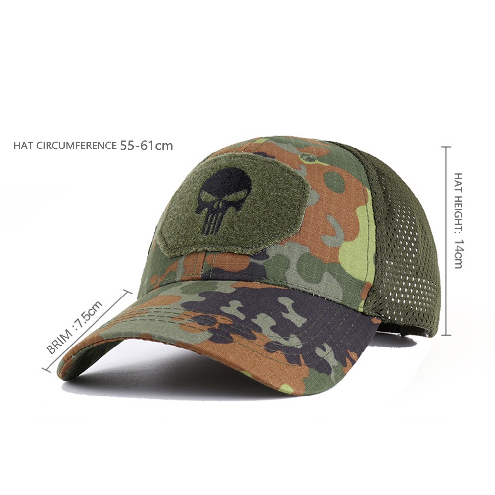 BALEAF Sobreros De Invierno Con Diseño De Calavera Para Hobres Y