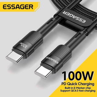 Cable USB C Carga Rápida 240W PD 3.1 de 2 mts