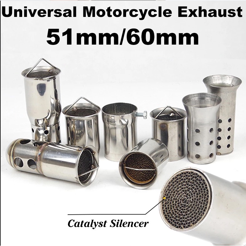 Silenciador De Tubo De Cape Doble Para Coche, Sistema De Cape Con