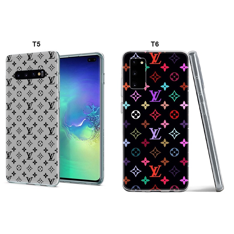 Louis Vuitton Monogram x Supreme Logo Motorola Moto G10/G20/G30 Clear Case