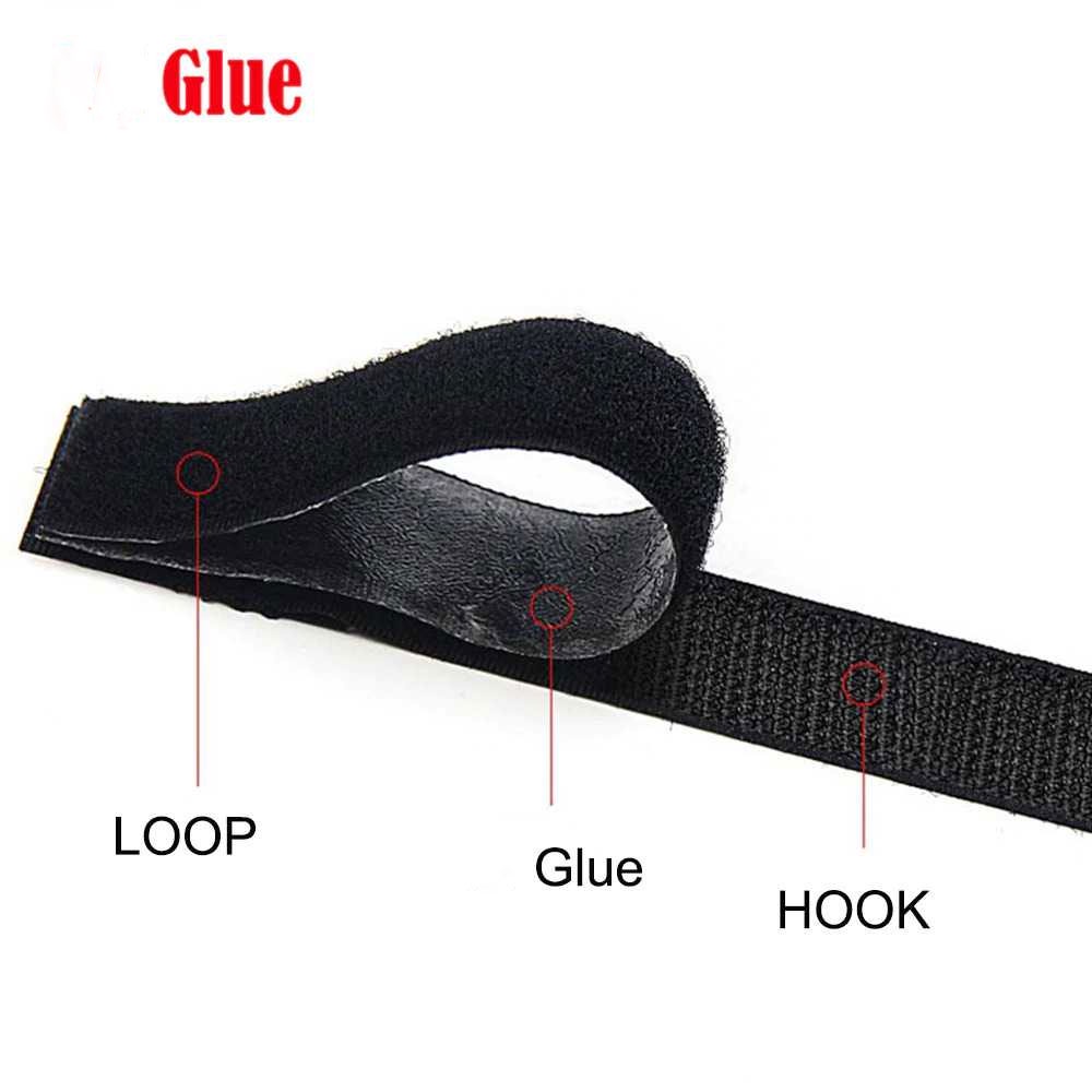 Belcro Adhesivo Fuerte Cinta VELCRO ULTRA-MATE Autoadhesiva - Gancho Y Bucle, Ancho 20 Mm/50 Mm Pegatinas Moto