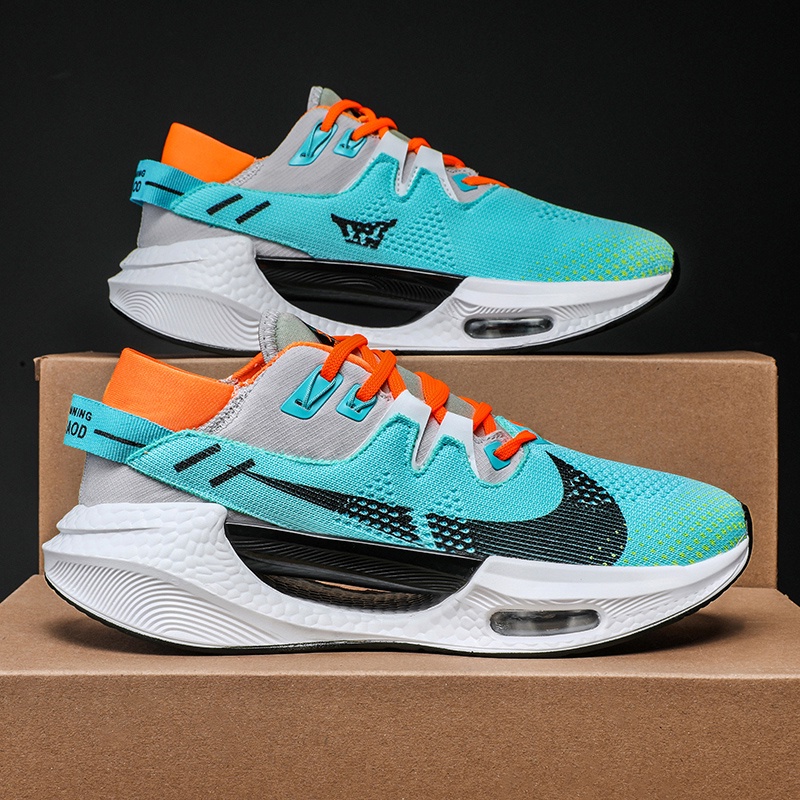 2022 outdoor sports shoes trend air cushion cushioning sports shoes