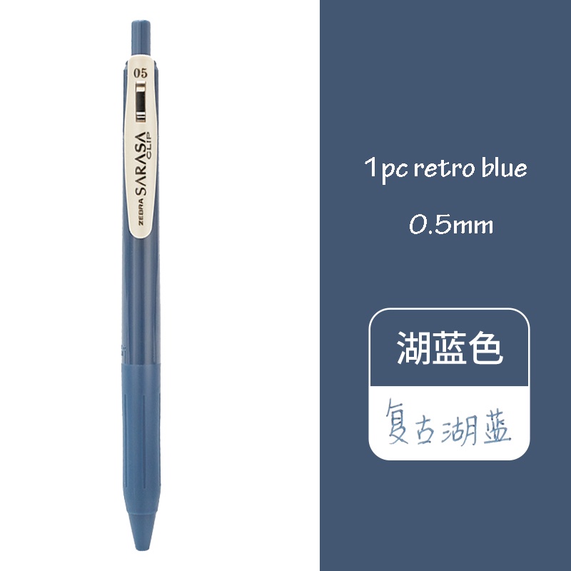 Bút Gel Zebra Sarasa Clip JJ15, Viết Mực Nước, Gel Pen, Văn Phòng Phẩm