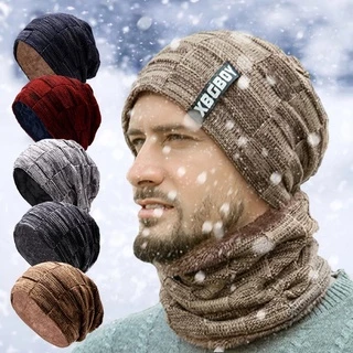 Gorro de invierno para hombre/gorro de terciopelo con cinturón