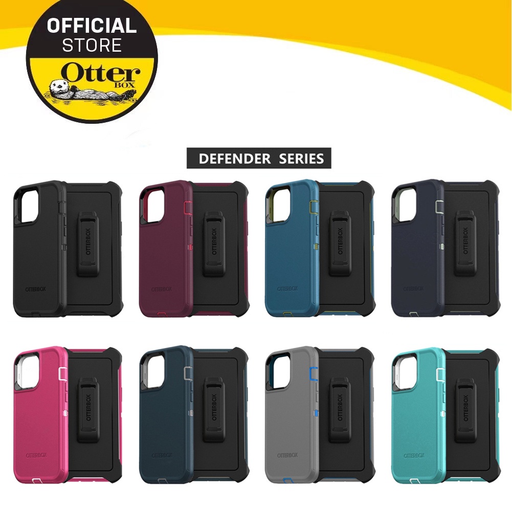 Estuche y funda OtterBox Defender Pro Series para iPhone 13 Pro