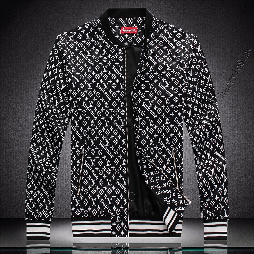 LV LOUIS VUITTON Chamarra casual bomber Abrigo S-XXXL M674