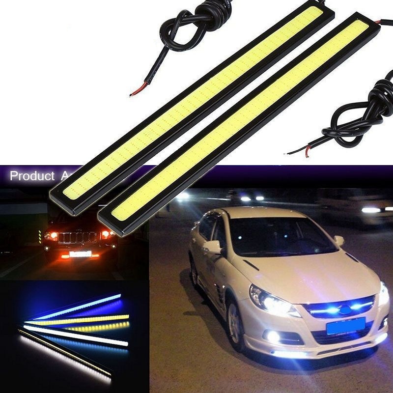 thumbnail image 1 of Luces led Para Coche , Exteriores De Impermeables De Circulación Diurna Antiniebla , Coches De Carreras , Eléctrico, 1 of 4
