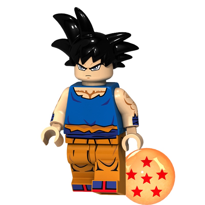 Dragon Ball Minifigures bloques juguetes Shopee Mexico