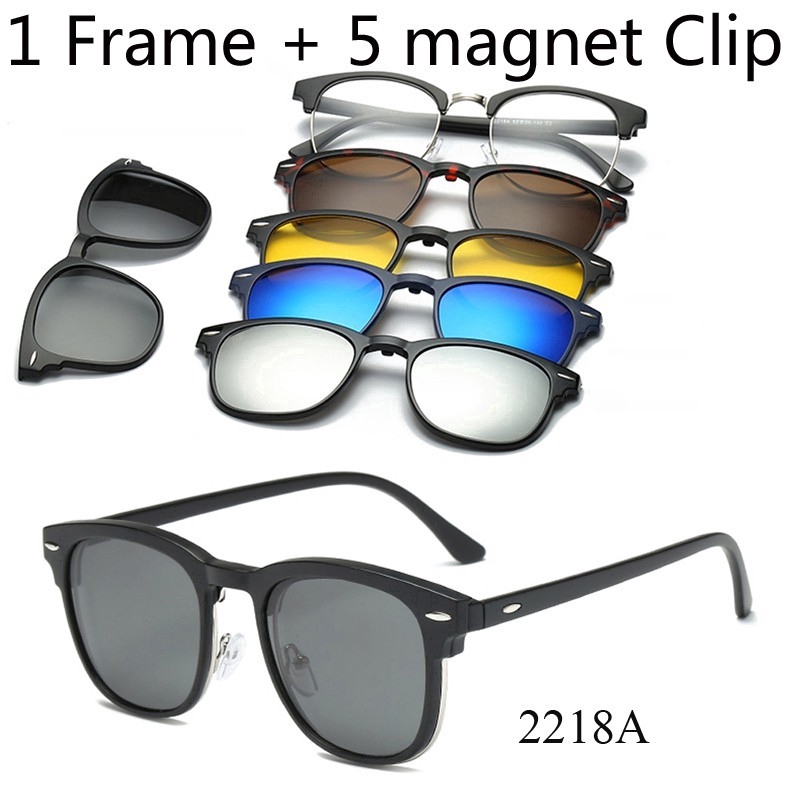 Clip En Gafas De Sol Magn ticas Mujeres Hombres De Im n Miop a