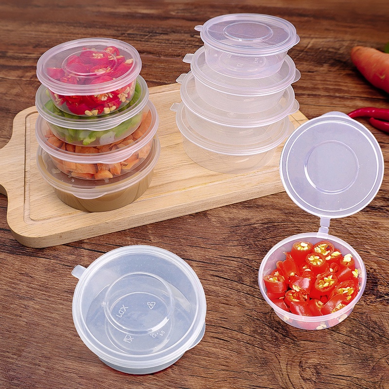 Organizadores de cocina transparentes, caja de plástico sin perforaciones,  tarro de galletas, caja de almacenamiento con