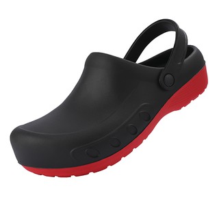 Tamaño 39-49 CROCS Hombres Mujeres Chef Zapatos De Cocina Antideslizante  Seguridad A Prueba De Aceite Slip-Ons Trabajo Suaves Y Cómodos | Shopee  México