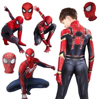 disfraces spiderman niño