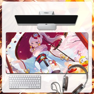 Genshin Impact Mouse Pad Grande Antiderrapante Para Jogos Mouse Pad De Anime  Para Laptop E PC Bloco De Escrita Para EscritóRio E Casa (80 × 30 Cm),57 :  : Computadores e Informática