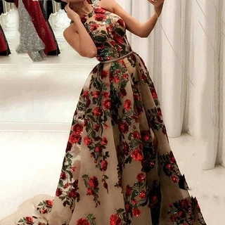 vestidos flores elegantes | Shopee México