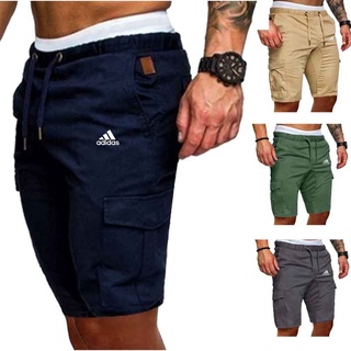 Pantalones cortos de verano para hombre 2022 Bermudas casuales de