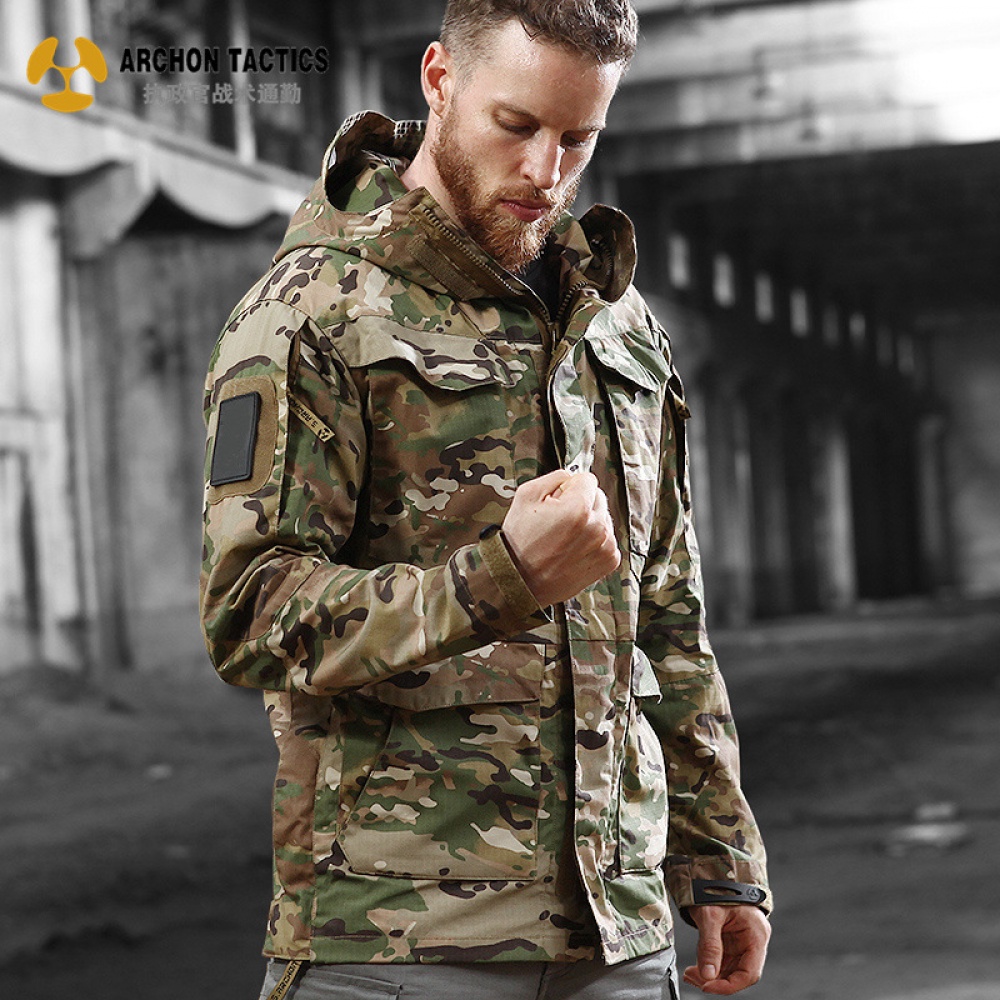 Comprar chaqueta hotsell militar hombre