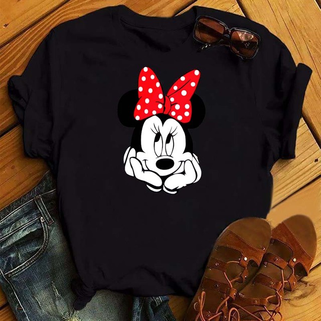 Minnie mouse tee shirts for adults hot sale