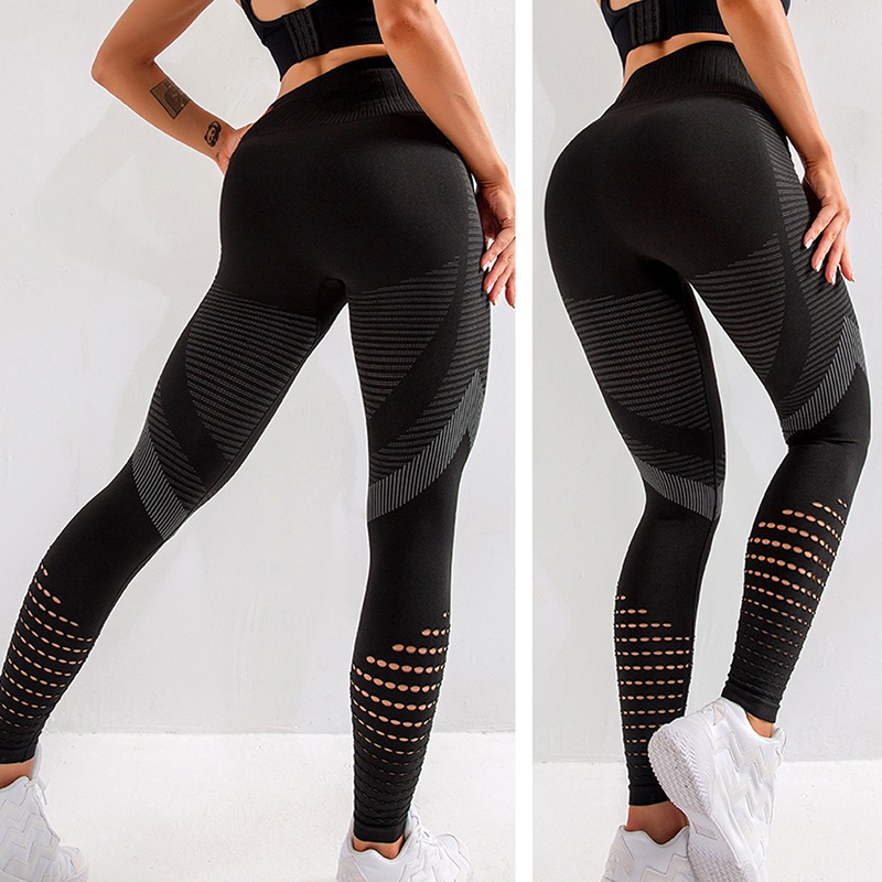 Leggings De Cintura Alta sin costuras Para mujer/pantalones De Yoga/leggins  De gimnasio/Super elásticas/pantalones deportivos Para correr