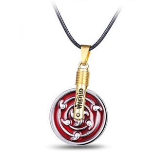 Collar periférico de Anime Naruto, adorno Xiao, organización Itachi Uchiha  Sharingan, colgante de acero de titanio, regalo para estudiantes -  AliExpress