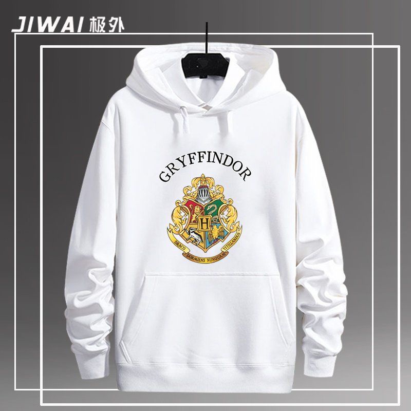 Harry Potter joint Gryffindor Slytherin college style Sudadera Con Capucha Para Hombres Y Mujeres Pareja De Manga Larga Shopee Mexico