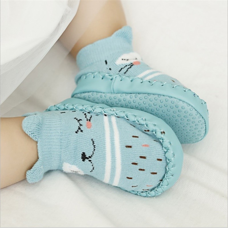 thumbnail image 1 of Baby socks floor socks shoes non-slip soft socks, 1 of 4