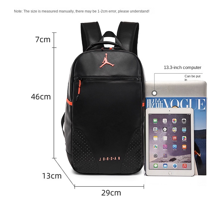 Mochila Unisex AIR Jordan Escolar Deportes Al Aire Libre De Viaje Bolsa De Gran Capacidad Impermeable Para Ordenador Shopee Mexico