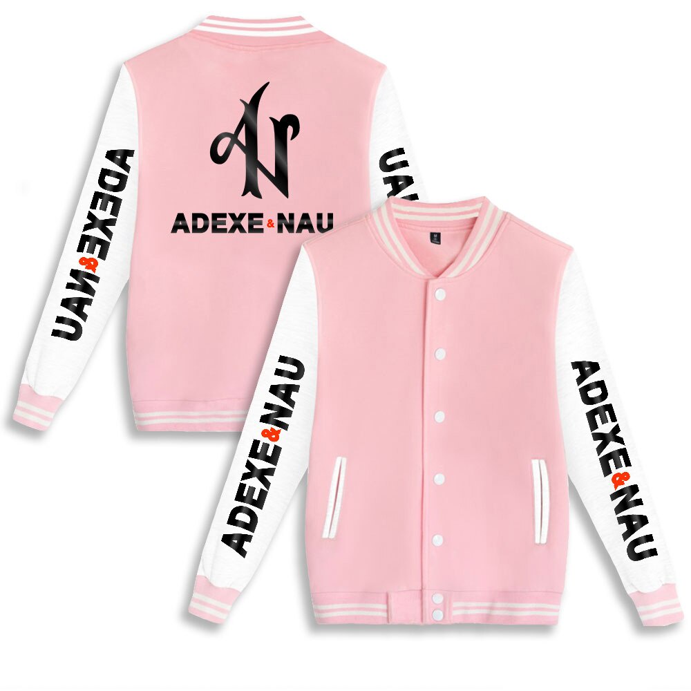 Nuevo Hot Adexe Nau 2D Baseball Sudadera Chamarra De B isbol