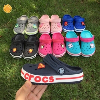 Crocs niños con luces hot sale