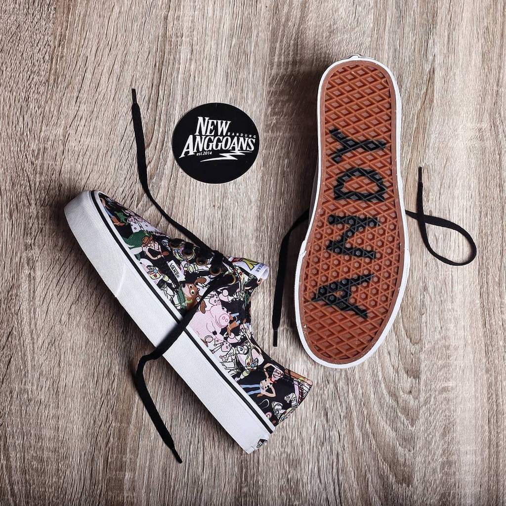 Zapatillas vans hotsell con dibujos