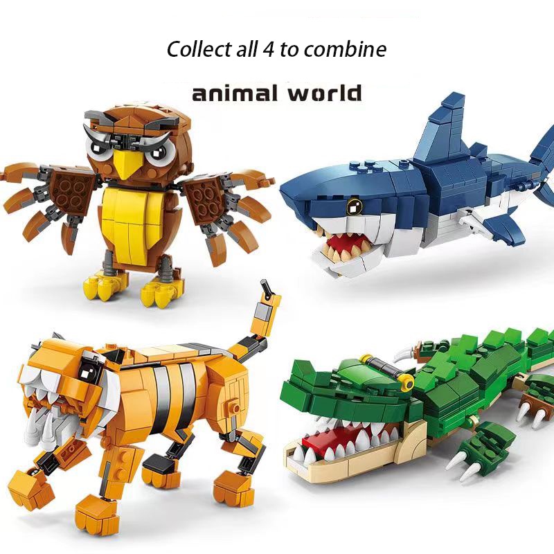 Cocodrilo lego best sale