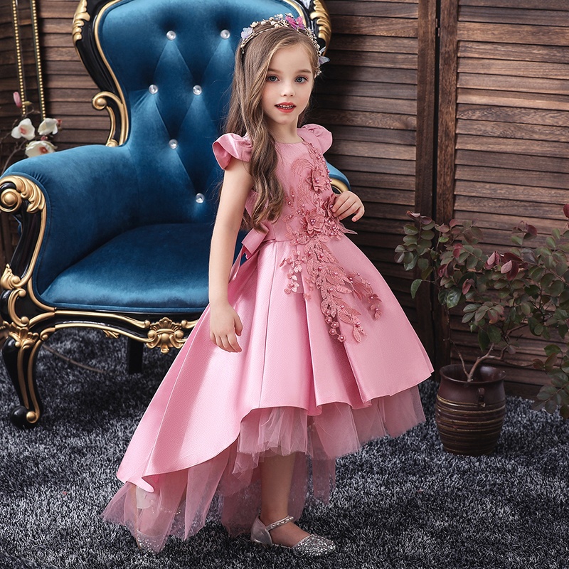 Vestidos con cola para niñas new arrivals