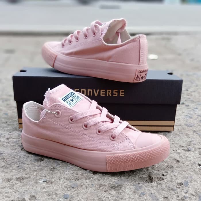 Zapatos converse online rosados