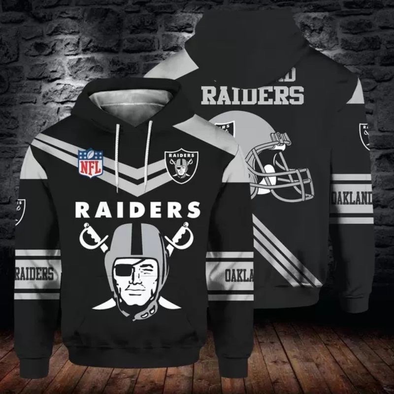 Sudadera best sale de raiders