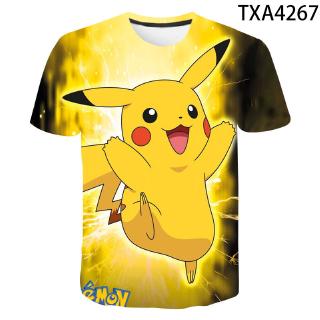 Playera de pikachu para mujer hot sale