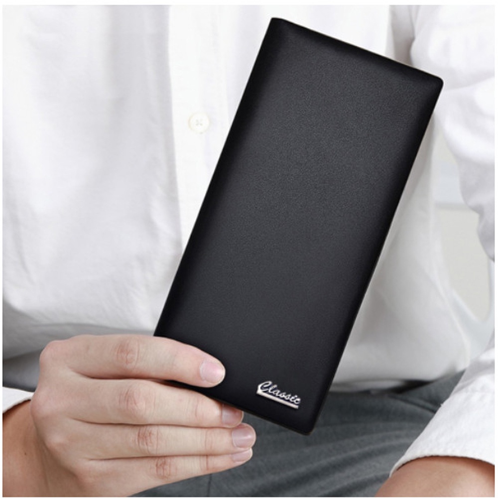 Gratis Cumpleaños Shopee Cartera De Cuero Larga Para